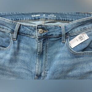 Old Navy Women's Size 16 short High Rise Wide Leg Jeans